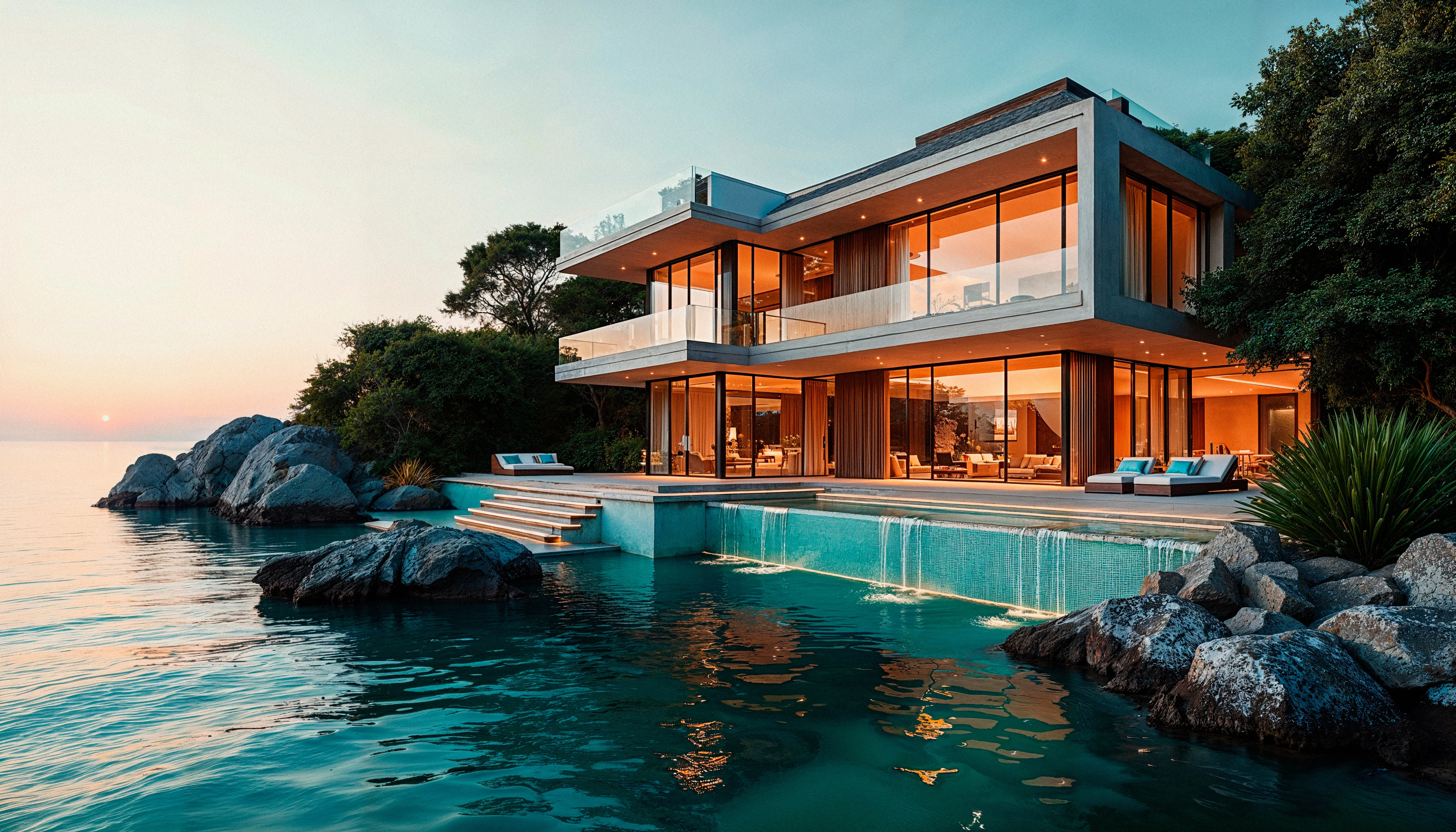 Modern luxury home
